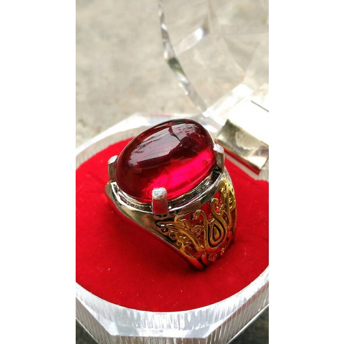 BATU AKIK MERAH SIAM / MERAH SIEM BANGKOK