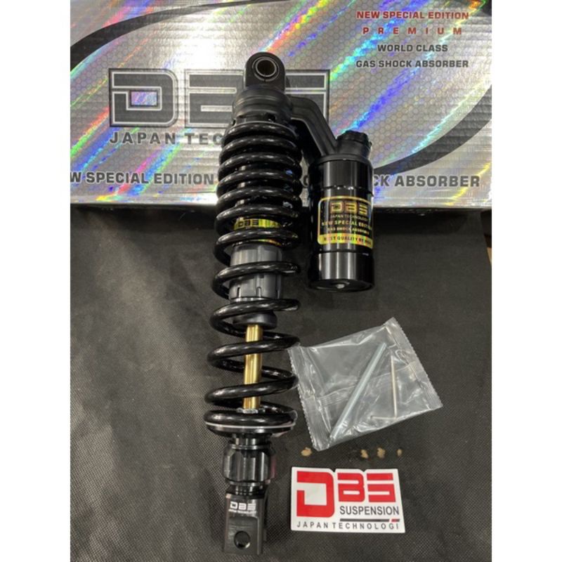 SHOCK TABUNG EXTREME DBS-8894 GP SERIES MIO-BEAT-SCOOPY-VARIO-XEON-GENIO-SOUL as gold