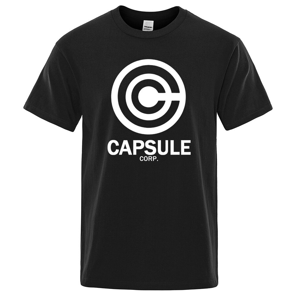 Jemssky T Shirt Pria Gambar Anime Populer 2022 Musim Panas Baru 100% Katun T-shirt Pria Hip Hop Lucu