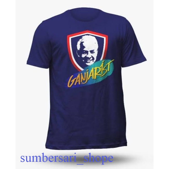 Kaos ganjar1s pak Ganjar Pranowo presiden 2024