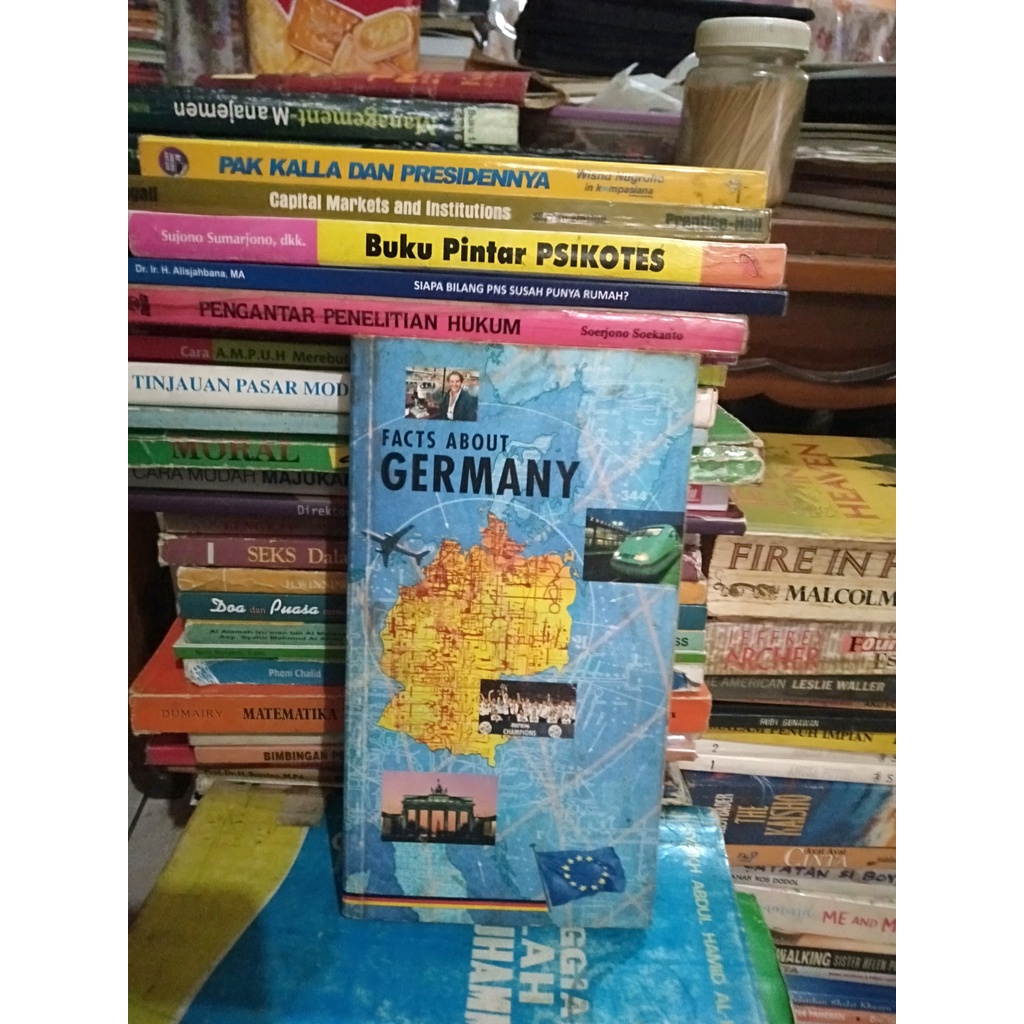 ORIGINAL BEKAS FACTS ABOUT GERMANY