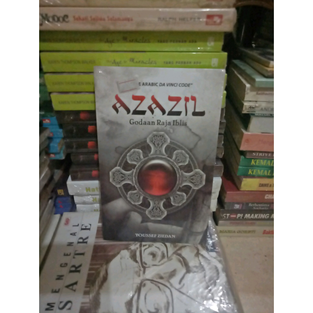 ORIGINAL BARU AZAZIL GODAAN RAJA IBLIS