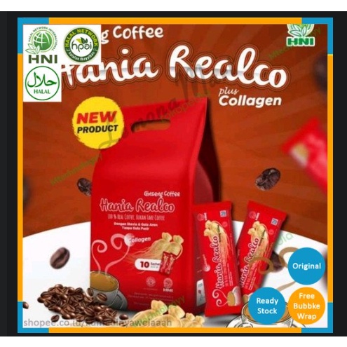 

Hania Realco Ginseng Coffee - HNI HPAI