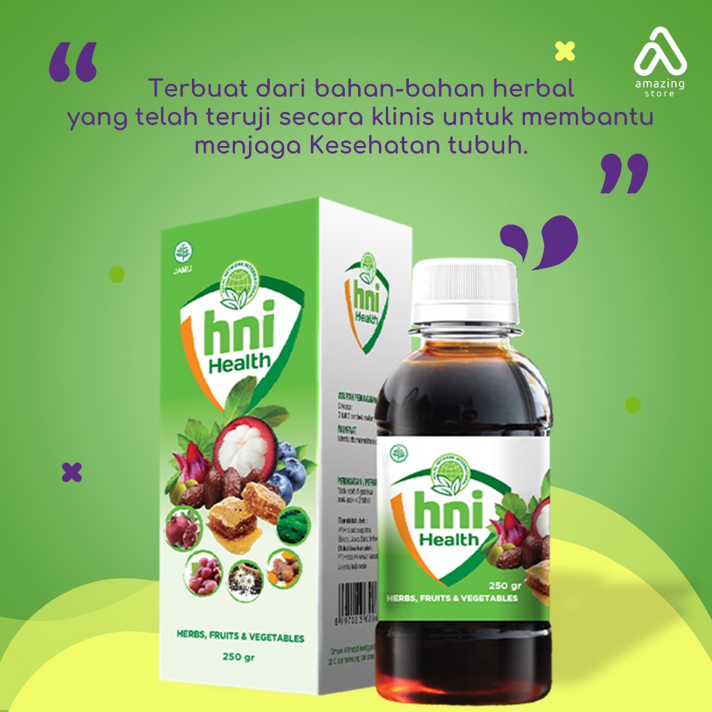 

HNI Health Madu Extra Food Ekstra Food Extrafood Vitamin Immune Booster