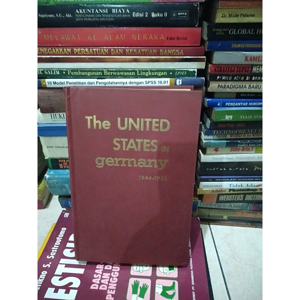 ORIGINAL BEKAS THE UNITED STATES IN GERMANY 1944 SAMPAI 1955