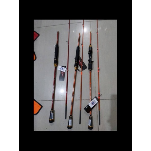 Joran Relix Nusantara jabrik 662 spinning atau bc joran jigging ultralight