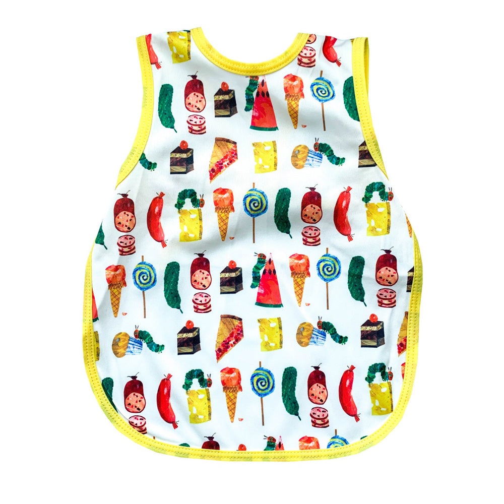 BapronBaby Bib x Eric Carle - Food Parade