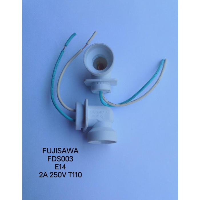 Fitting Lampu Kulkas Panasonic E14 Fujisawa FDS003 Original Np79