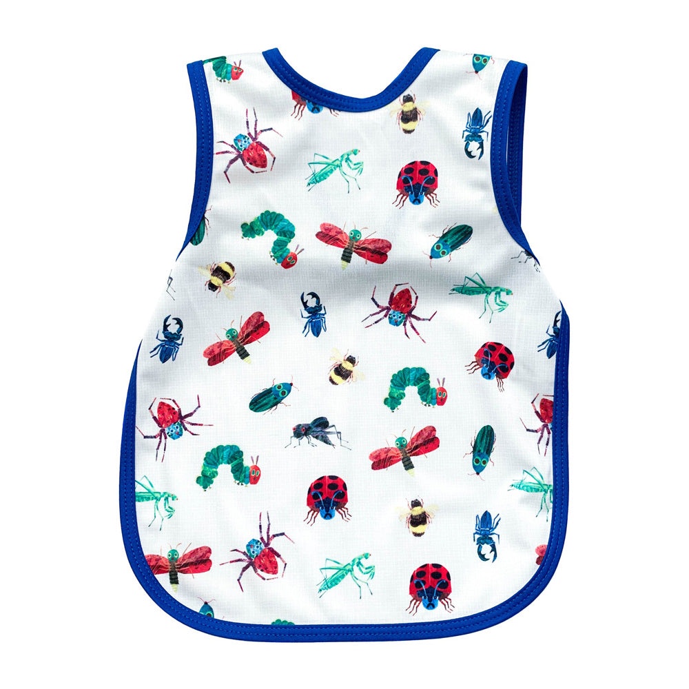 BapronBaby Bib x Eric Carle - Bugs Life