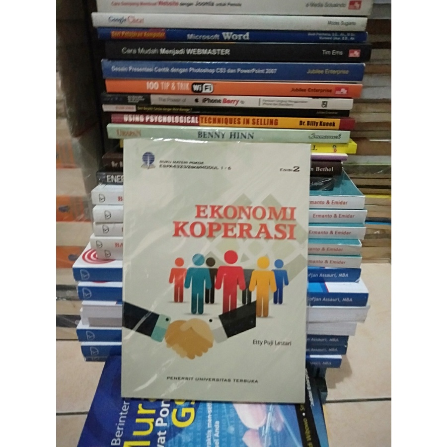 ORIGINAL EKONOMI KOPERASI UT ED 2