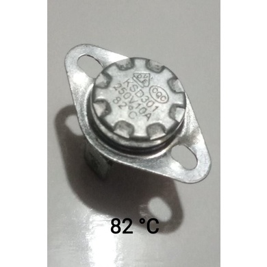 Otomatis Thermo Fuse Thermodis 82 C 82C Np79