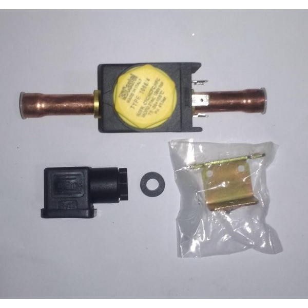 Selenoid Solenoid Valve 1 2 ODS Las Castel Italy CAT-1068 4 Np79