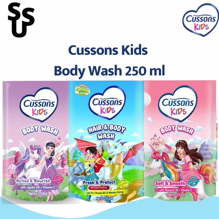 Cussons Kids Soap 250ml
