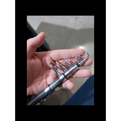 Joran Xenon Smart carbon 270 joran antena telescopic zoom