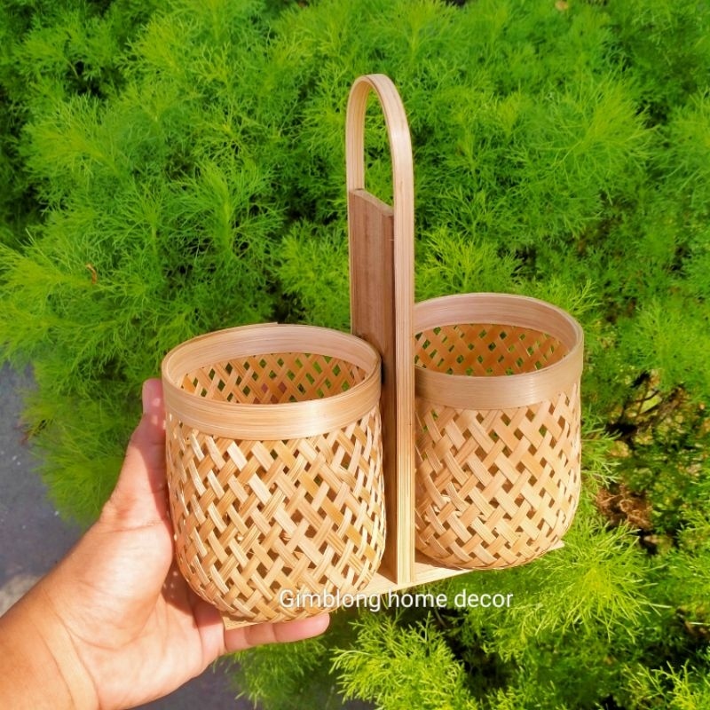 

GROSIR TEMPAT SENDOK GARPU BAMBU| TEMPAT PENSIL | STATIONARY BAMBOO