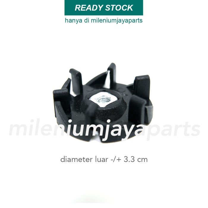 Gear Plastik Kopel Blender Philips HR 2815 / Gear Upper Mounting -FN11