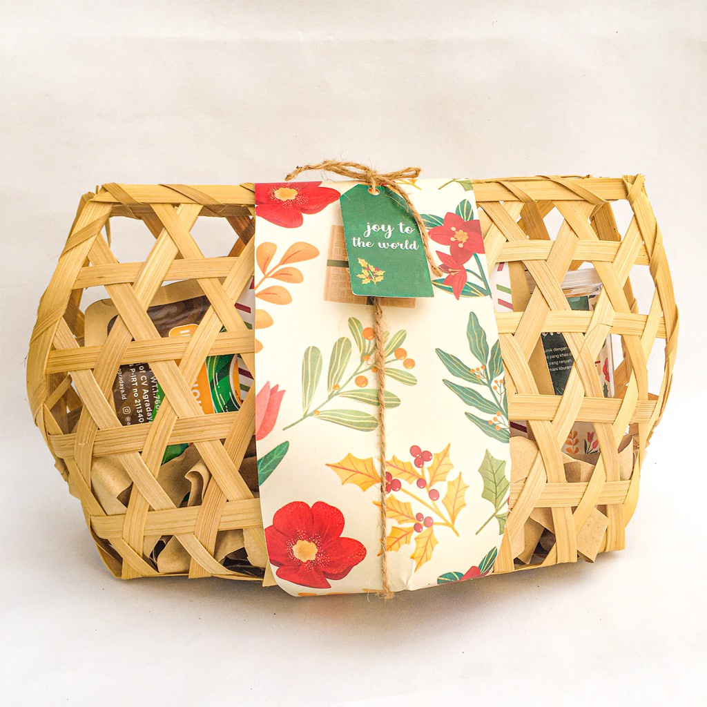 

NAMIRA HAMPERS - Holiday Hampers - Hadiah Masker Makanan Cookies Jamu - RAOS