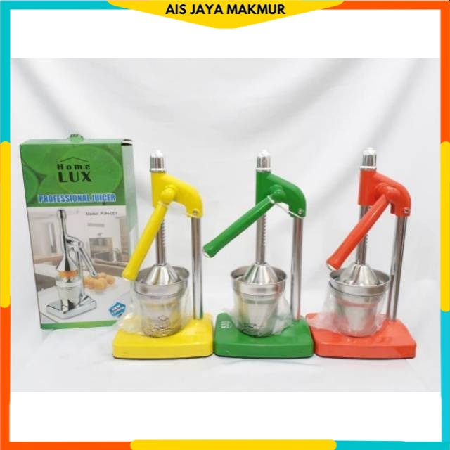 Alat peras jeruk manual profesional HOMELUX PRESS JERUK PERAS