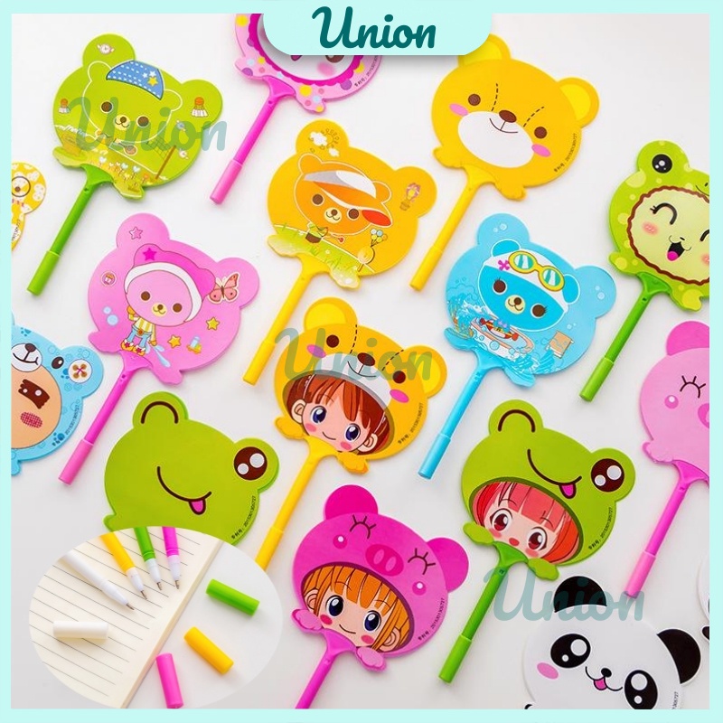 

Union-Pulpen Kipas /Pena Kipas Animal Souvenir Lucu & Buah/Pena Pulpen Gel Kipas /Pena Alat Tulis Kantor dan Sekolah/Pulpen Kipas Karakter Lucu Souvenir