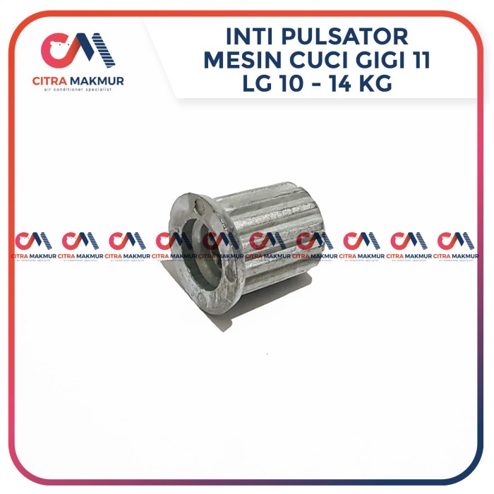 Gigi Inti Pulsator Mesin Cuci LG 11 z 11z Piringan Pencuci 10 14 kg -FN10