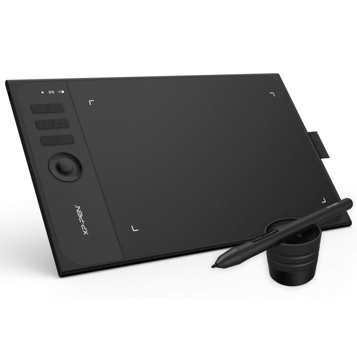 XP-Pen Star 06C Tablet Drawing