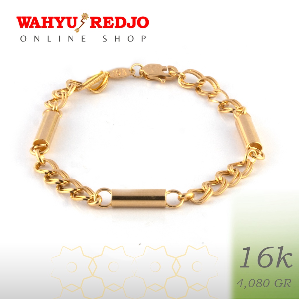 GELANG EMAS 16K WAHYU REDJO GL16K-18955561