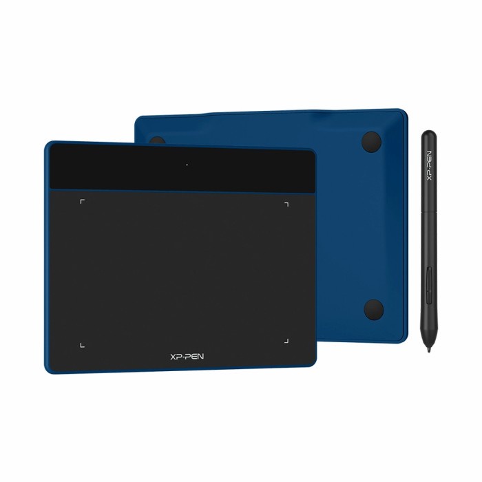 XP-Pen Deco Fun Series Graphic Pen Tablet size XS - Biru, XS