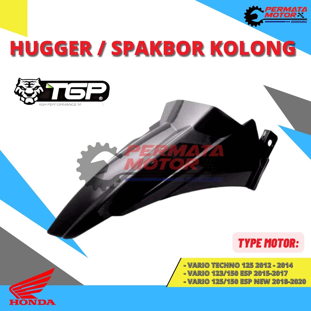 Spakbor Kolong Vario 125 - 150 / Hugger Hungger Vario 125 - Vario 150 / Spakbor Kolong