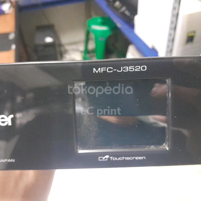 LCD panel brother J3520