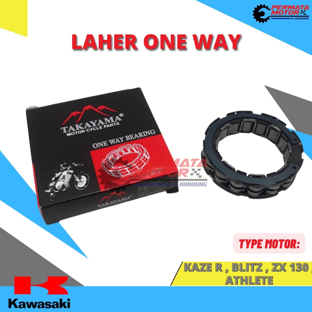 PELOR STATER ONE WAY WANWEY STATER KAZE R - BLITZ - ZX 130 - ATHLETE TAKAYAMA