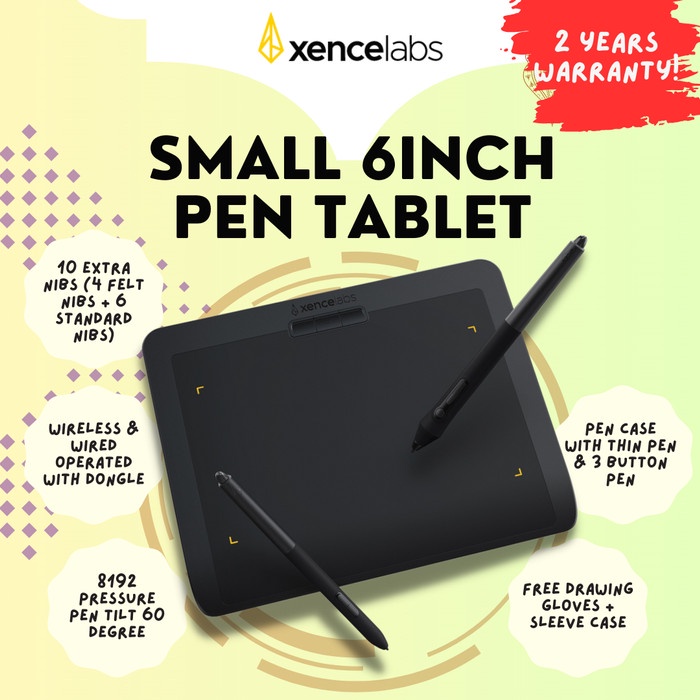 Xencelabs Pen Tablet Small Standard Drawing Tablet