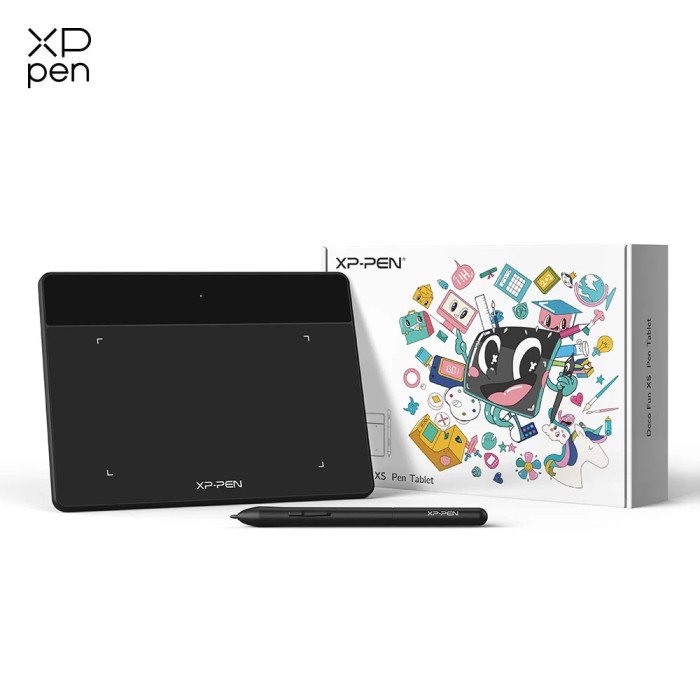 XP-PEN Graphic Tablet Deco Fun - XS ( 4,8 x 3 inch )