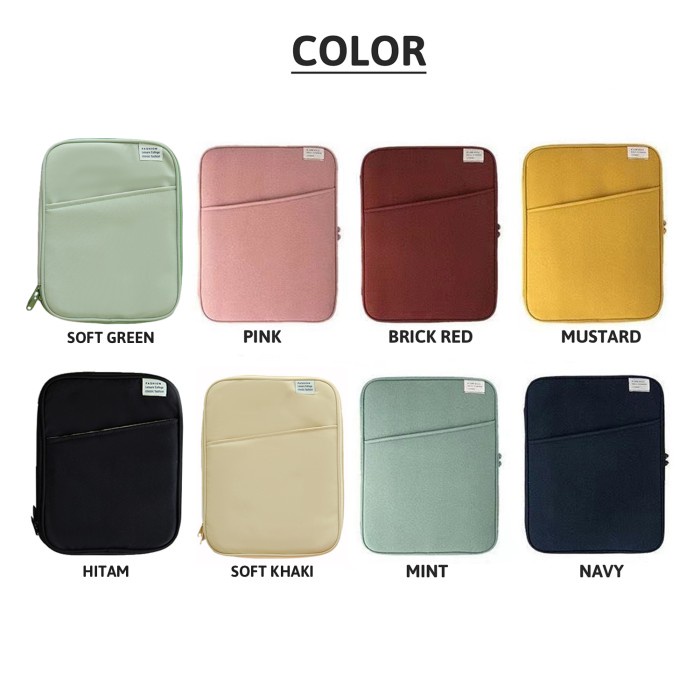 Huion H640P HS611 H950P Drawing Tab Tas Sleeve Case Bag Sarung Casing - Pink, H640P