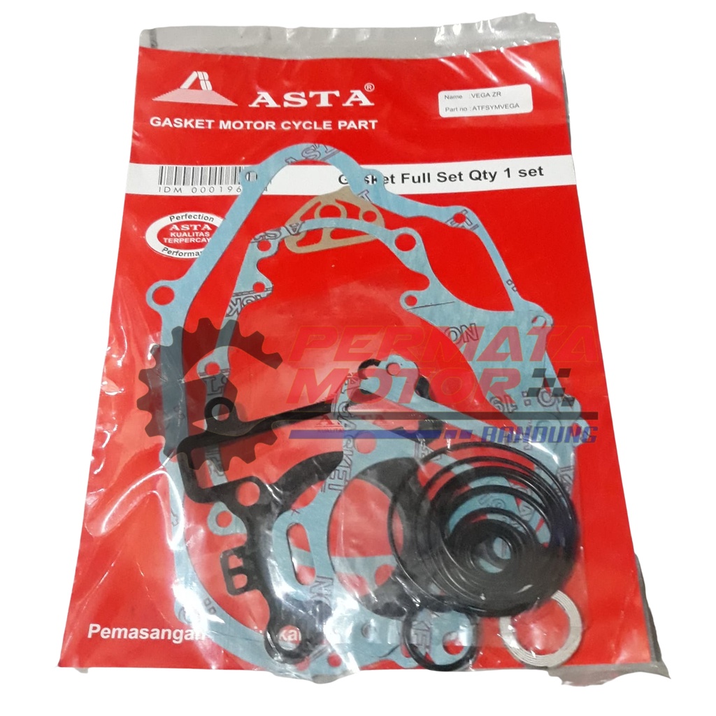 Paking Packing Gasket Full Set Pulset Yamaha Vega zr - Jupiter Z New - Jupiter Z 2010 - 2012