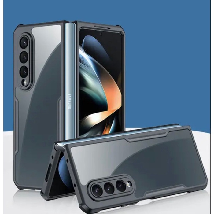 Case Samsung Galaxy Z Fold 3 Fold3 5G XUNDD Beatle Original HardCase - HITAM. , SAM Z FOLD 3 5G