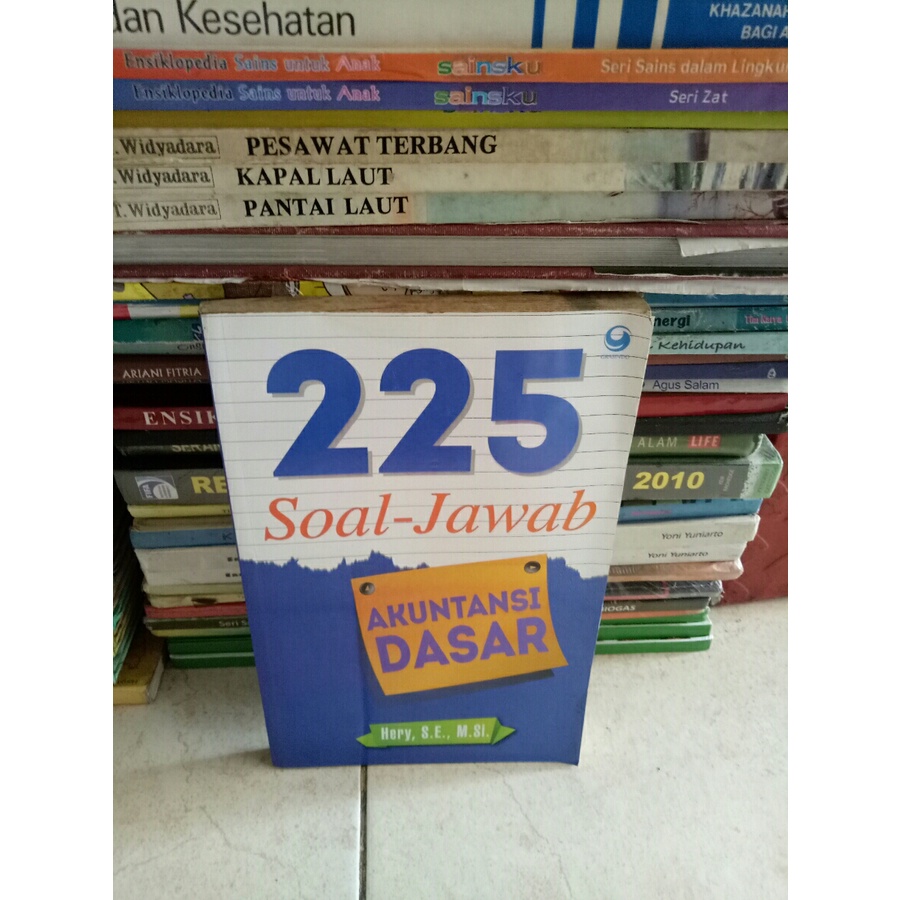 ORI 225 SOAL JAWAB AKUNTANSI DASAR