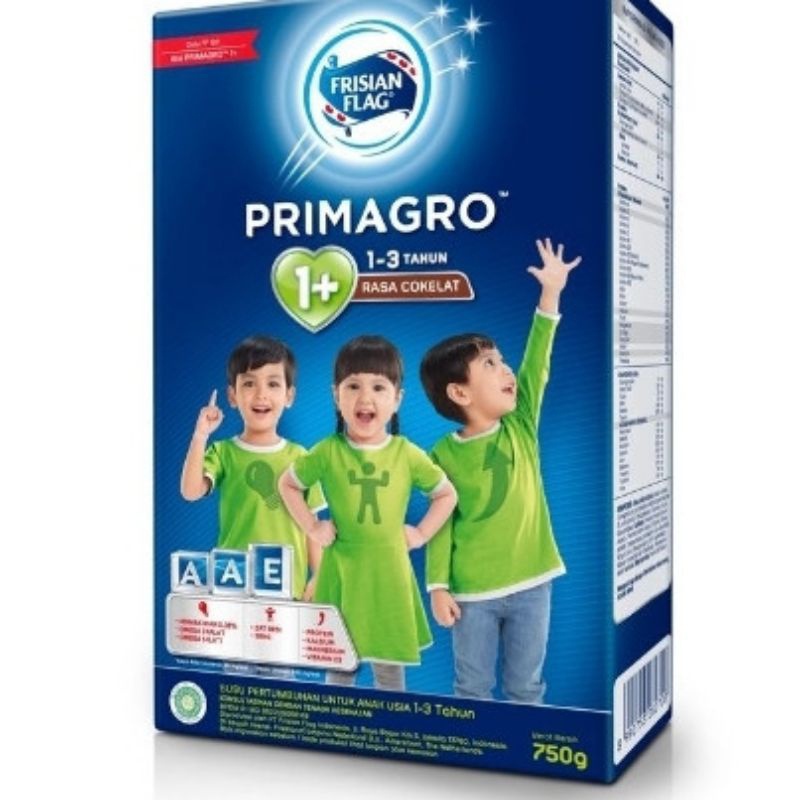 

Frisian flag primagro 1+ 750gram coklat