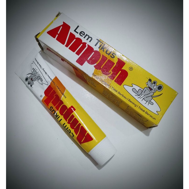 

Lem Tikus AMPUH Lengket Tidak Berbau