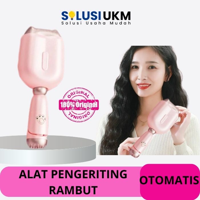 Magic Curler Egg Roll Automatic Pengkeriting Rambut Otomatis Alat untuk Mengeriting Rambut Alat Pengering Rambut Alat untuk Mengeringkan Rambut