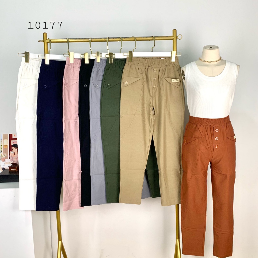 CELANA JOGER IMPORT PANJANG RCK WANITA 