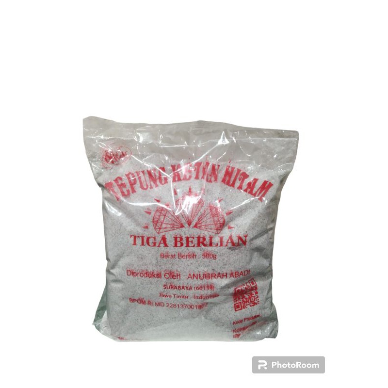 

Tiga Berlian Tepung Ketan Hitam 500gr