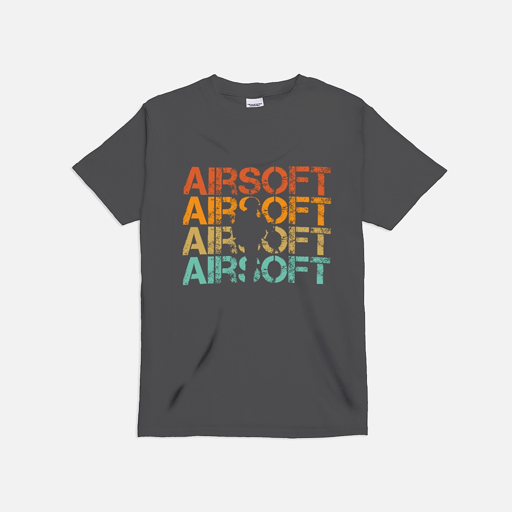 Premium T-Shirt Airsoft Vintage Gun Lover Retro Airsoft