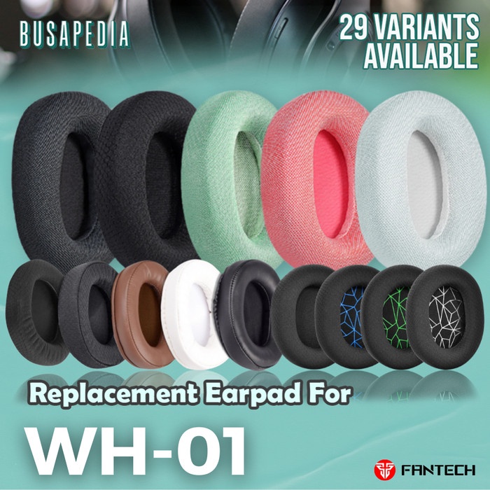 Earpad Earcup Fantech WH01 WH-01 WH 01 Busa Pad Foam Bantalan