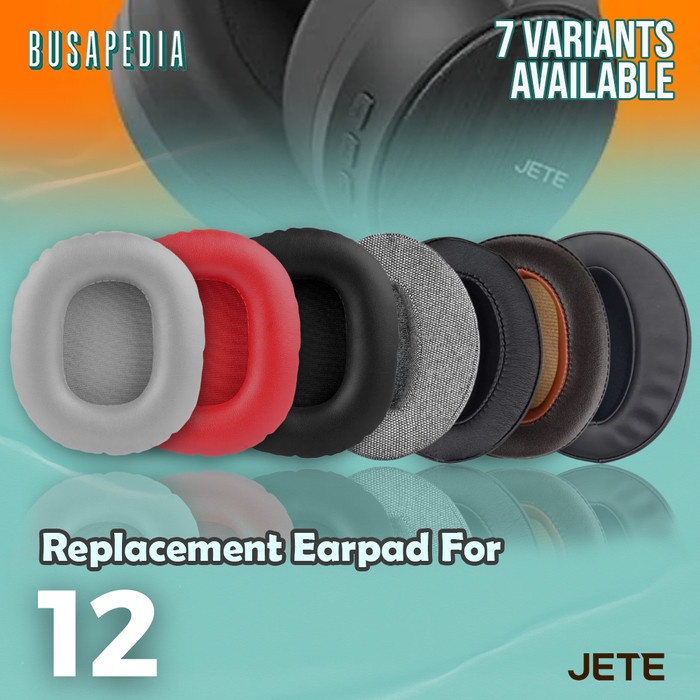 Earpad Ear Cushion Earcup Jete 12 Jete12 Earcup Busa Bantalan Foam
