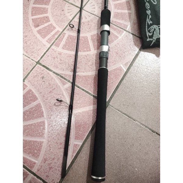 Joran Maguro whiskers pilihan 165 atau 180 joran carbon maguro