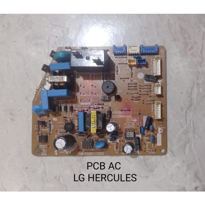 PCB Modul Indoor AC LG Hercules Original Cabutan Bekas Np79