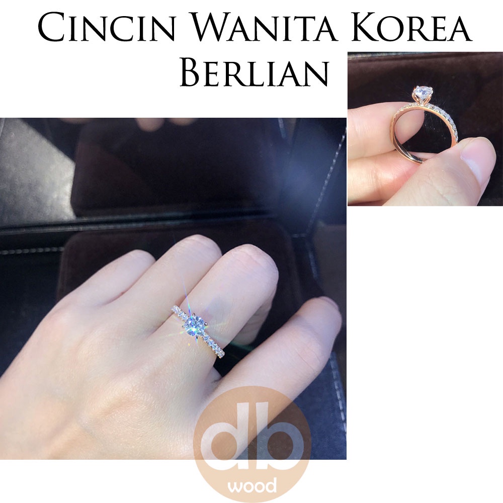 Cincin Wanita Mewah | Cincin Berlian | Cincin Simpel