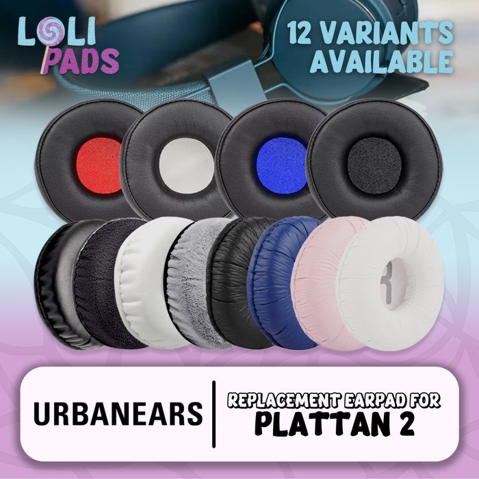 Busa Earpad Ear Cushion Urbanears Plattan 2 Plattan2 Bantalan Earcup