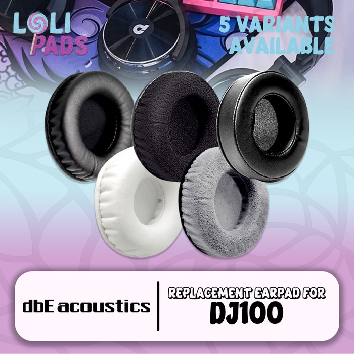 Busa Earpad dbE Acoustics DJ100 DJ 100 HBT100 HBT 100 Cushion Earcup