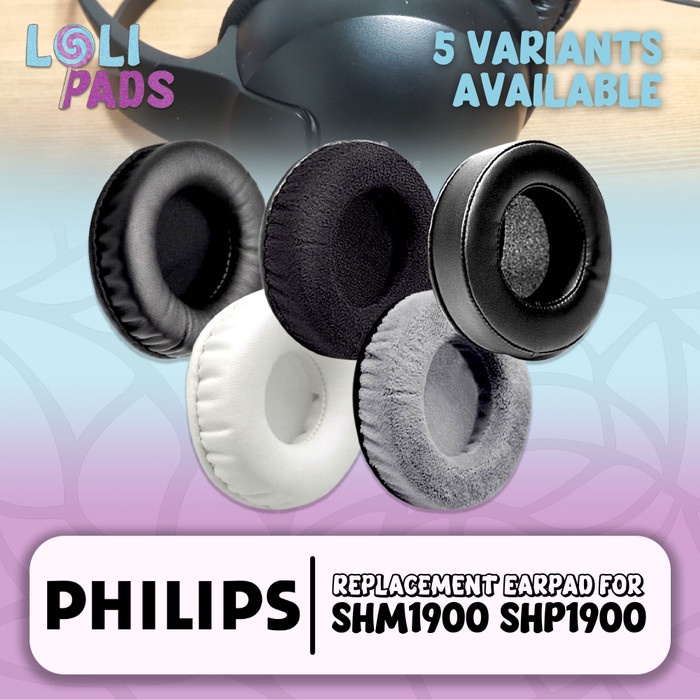 Busa Earpad Ear Cushion Philips SHP1900 SHM1900 SHP SHM 1900 Earcup